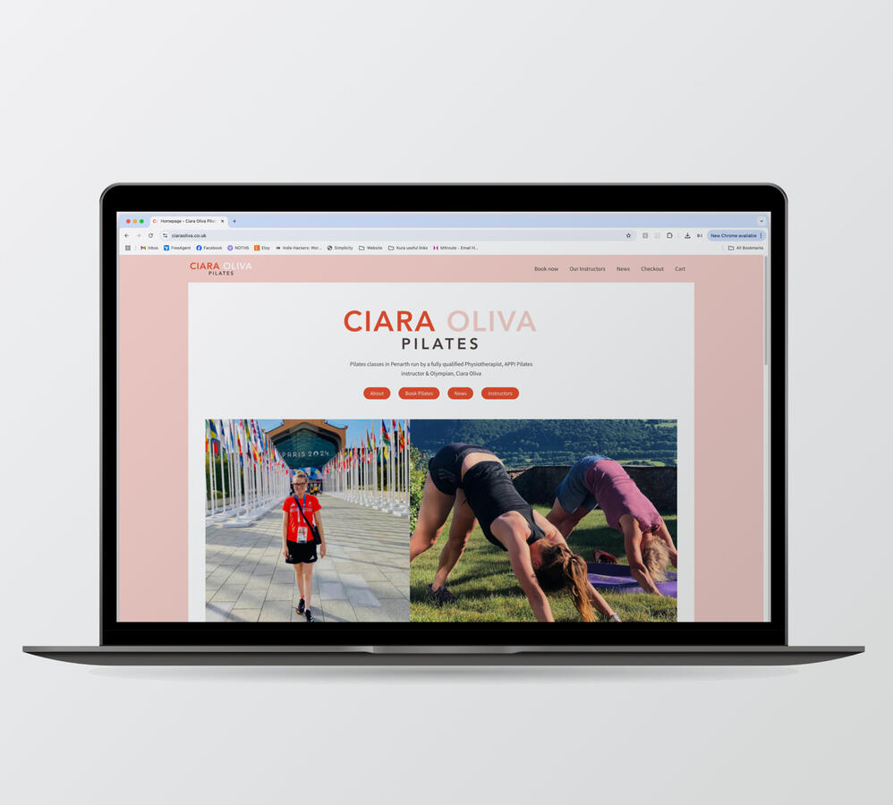 Ciara Oliva Website