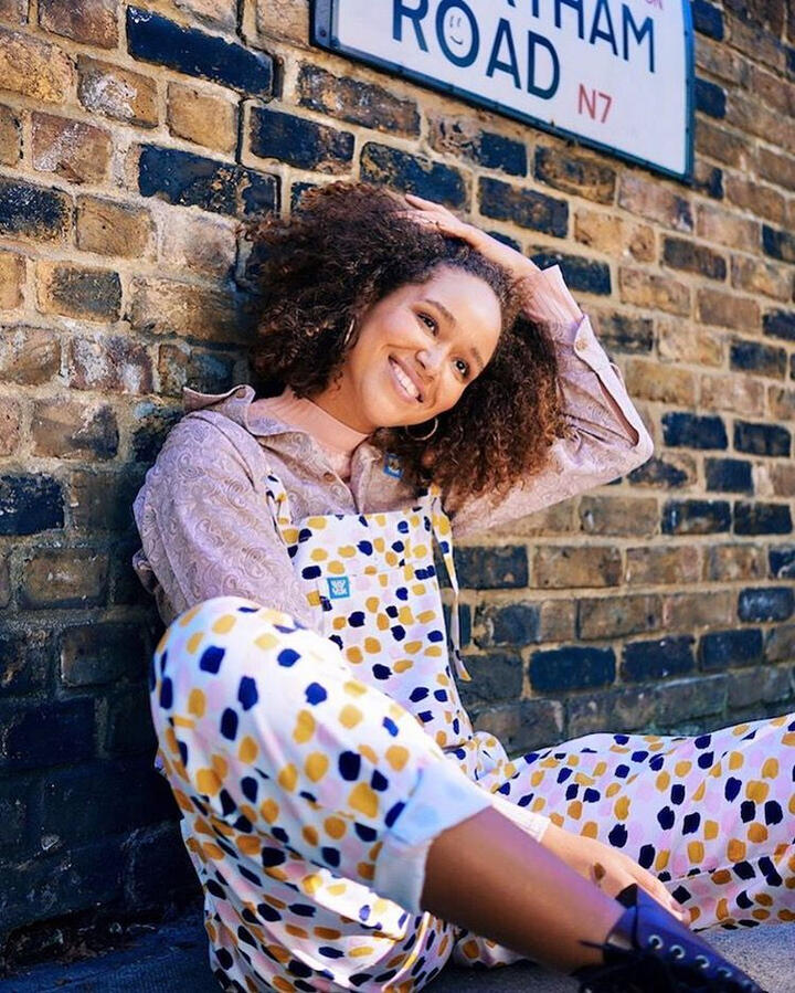 Lucy & Yak Pattern designs