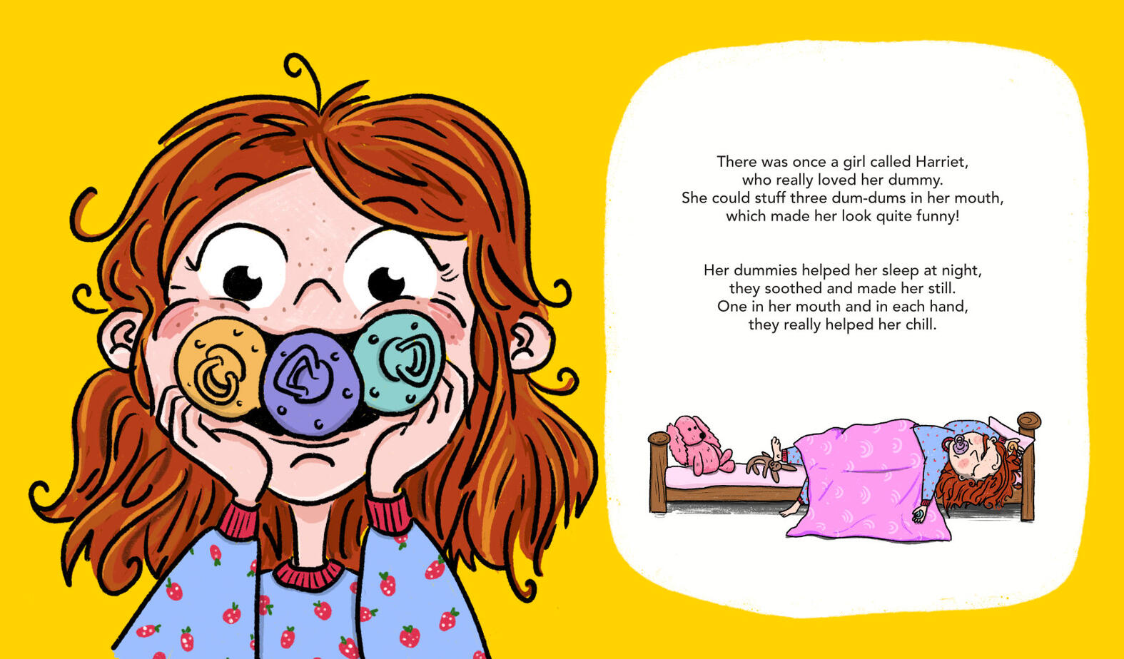 Illustration of music students