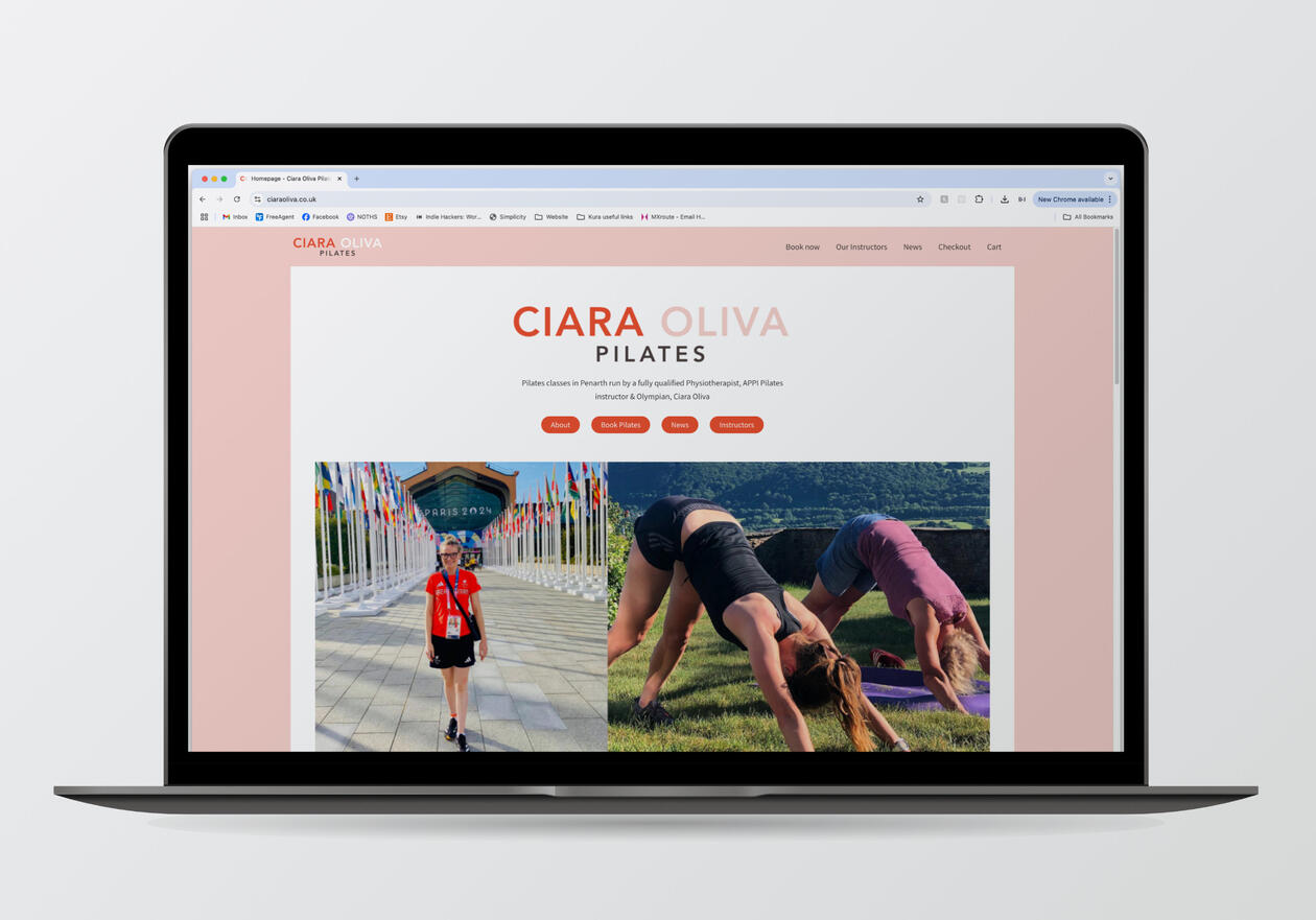 Ciara Oliva Website Ciara Oliva website